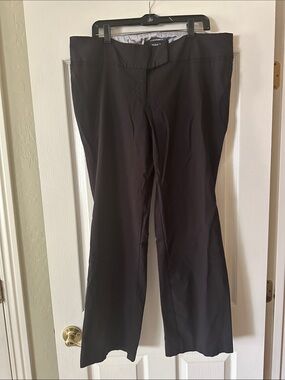 150 torrid Black flare pants sz 18
